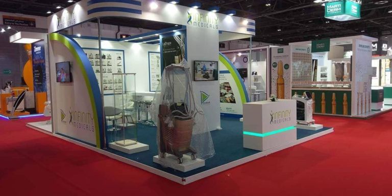 exhibition company in Dubai