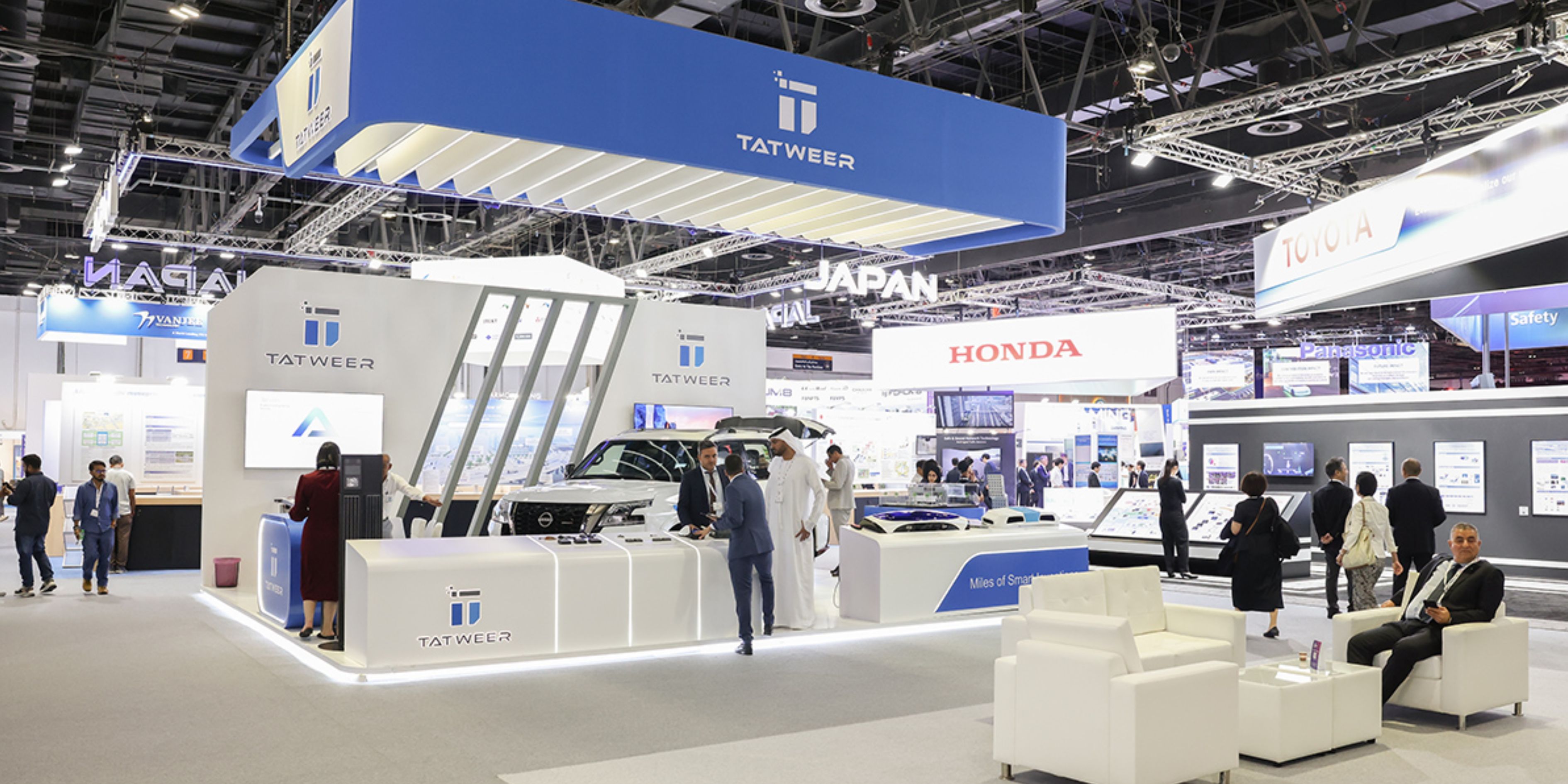 exhibition stand solutions in dubai