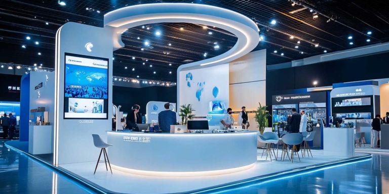 exhibition stand costs Dubai