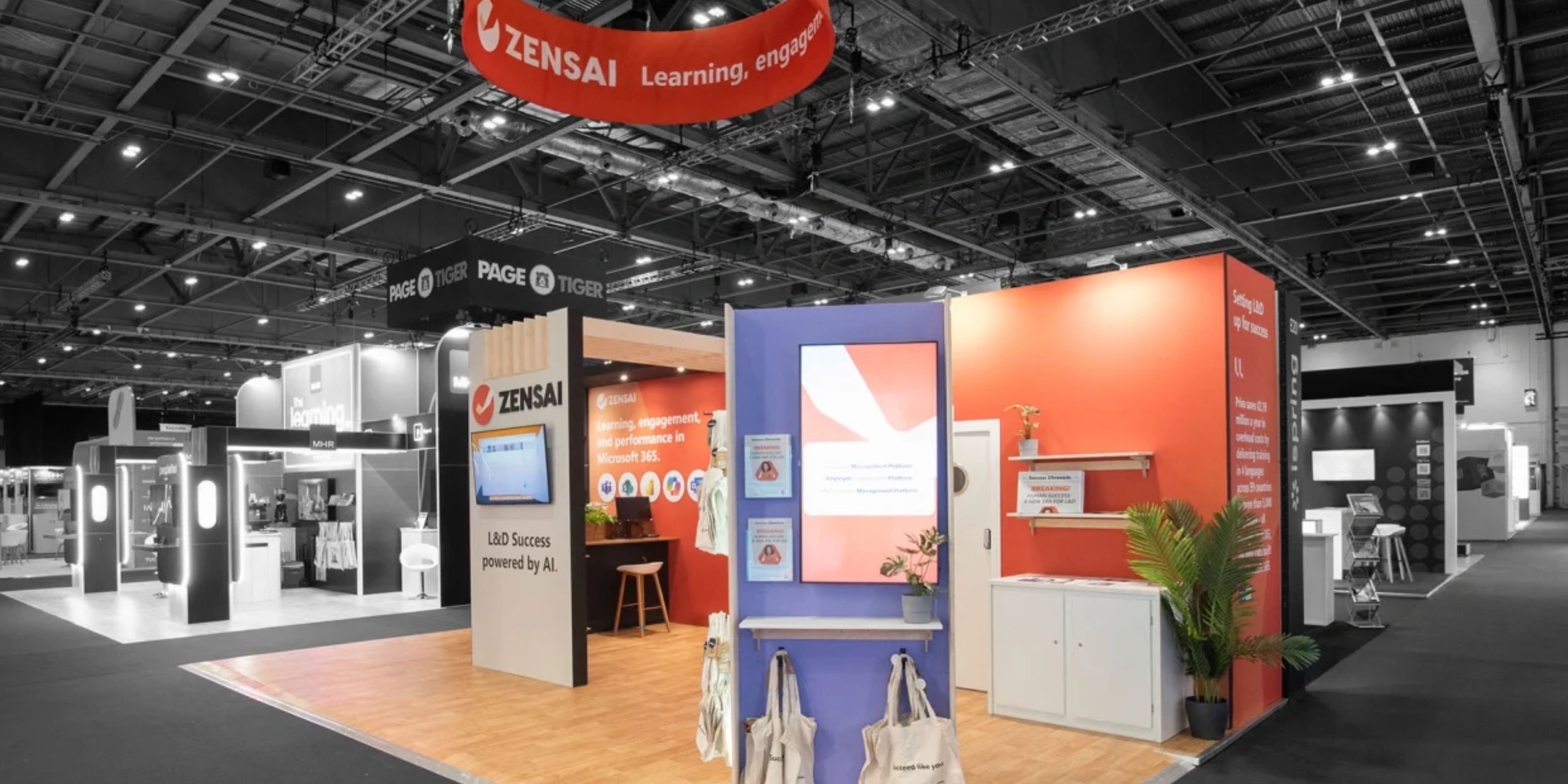 exhibition stand performance